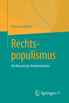 Obrázek produktu pro Rechtspopulismus
