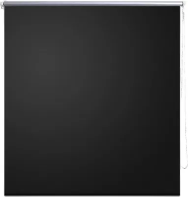 Immagine prodotto di Vidaxl Tenda a rullo verdämmen 160 x 175 cm Schwarz