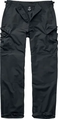 Produktbild von Brandit Cargohose Herren BDU Ripstop Trouser schwarz L