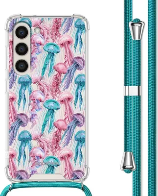 Obrázek produktu pro imoshion Designové pouzdro s páskem Samsung Galaxy S23 - Jellyfish Watercolor