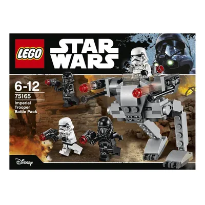 Zdjęcie produktu dla LEGO Star Wars Imperial Trooper Battle Pack, Zestaw do budowania, 6 lat(a), 112 szt.