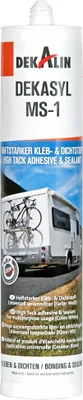 Produktbild von Dekalin Dichtstoff Dekasyl M S-1, Inhalt 0,29 l - Farbe: weiß
