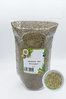 Produktbild von KT 500g (2x 250g) Kräuter der Provence Gewürzmischung französischer Art Kräutermix Kräutermischung - 1A Qualität