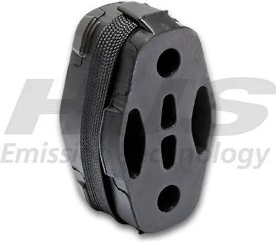 Immagine prodotto di HJS 83 12 2087 Supporto silenziatore Supporto scarico per BMW 5 Touring (F11) 5 Berlina (F10) X3 (F25) 5 Touring (G31) 5 Berlina (G30, F90) 7