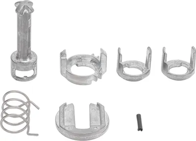 Productafbeelding van Reparatieset voor deurvergrendeling, artikelnummer 51217035421. Cilinderset voor de voorste deur, links en rechts, geschikt voor de BMW X5 (E53) van 1999 tot 2006
