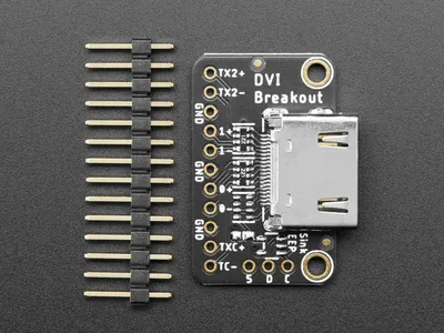 Produktbild von Adafruit DVI Breakout Board - For HDMI Source Devices 4984
