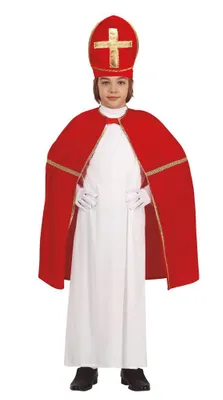 Immagine prodotto di Costume da bambino - Babbo Natale - Natale - 75 cm