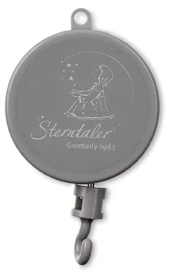 Produktbild von Sterntaler 1001810_305 Spielwerk/Mobile grau, grau