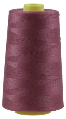 Produktbild von 4572m Qualitäts Overlock-Garn Overlock-Nähgarn  Farben 581 bis 620, Farbe:A581 purpur