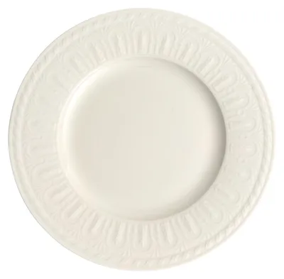Zdjęcie produktu dla Villeroy & Boch 1046002610, Talerz obiadowy, Okrągły, Porcelana, Biały, 27 cm, 545 g