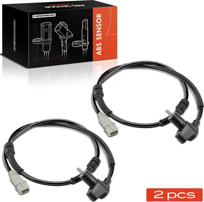 Zdjęcie produktu dla Frankberg 2x Czujnik ABS tył dla Peugeot 607 9D 9U 96317069