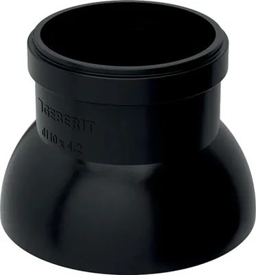 Produktbild von Geberit GE, Dunsthut, PE, d90, 366989, 1 Stk.
