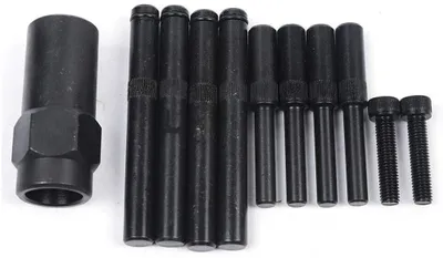 Image de Outil pour roulement de roue 82 mm Outil pour roulement de roue Extracteur Outil Moyeu de roue Unité de roulement Démontage Moyeu de roue Pour réparation automobile