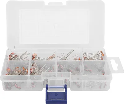 Image de 175 pièces Kit mini-résistance lumineuse GL5506 GL5516 GL5526 GL5528 GL5537 GL5539 GL5549