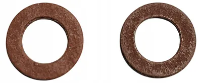 Image de 2 Joints Fibre 3/8" 15x9mm pour Tuyaux