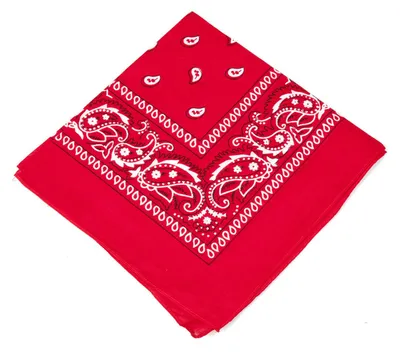 Obrázok produktu pre BOOLAVARD 1, 6, 9 alebo 12 kusov: Cowboy bandana, šatovka s originálnym vzorom Paisley