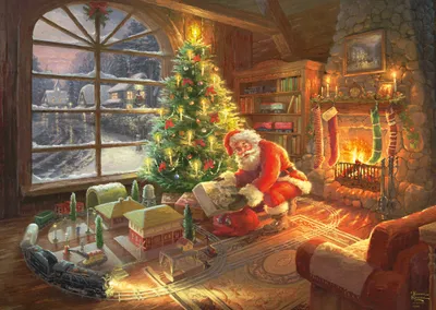 Obrázek produktu pro SCHMIDT puzzle Santův dárek 1000 dílků