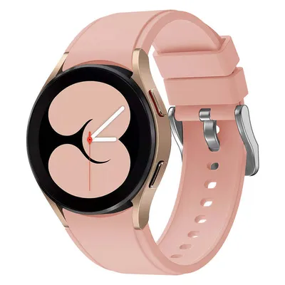 Produktbild von Bizon Strap Watch Silicone Pro Samsung Galaxy Watch 20 mm hellrosa