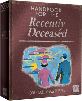 Obrázok produktu pre Beetlejuice: Puzzle: Príručka pre nedávno zosnulých - 1000 dielikov