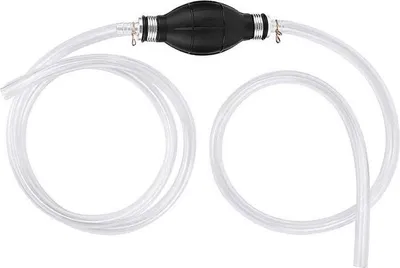 Produktbild von Handpumpe, universelle Kraftstoffpumpe mit 2 m Druckschlauch, tragbare Kraftstoffpumpe zum Umfüllen von Flüssigkeiten, Kraftstoff, Benzin und Diesel