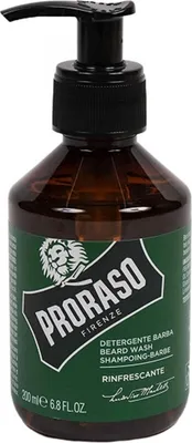 Produktbild von Bartshampoo Proraso Green (200 ml)