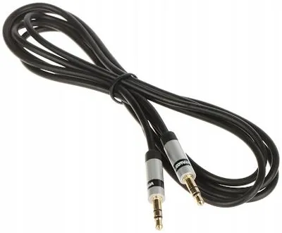Obrázek produktu pro Vitalco JKJ33, kabel pro připojení reproduktorů, délka 1,5 m, konektor 3,5 mm
