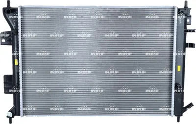 Produktbild von NRF 550118 Kühler Wasserkühler Motorkühler für KIA SOUL II (PS)