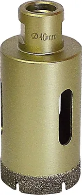 Image de EIBENSTOCK Couronne de forage sèche diamant M14 pour EFB 68 Ø 40 mm