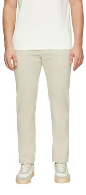 Zdjęcie produktu dla s.Oliver 2164474.03G7.30_32, Chinosy, Męski, Kremowy, Cream, Wzór w paski, W30/L32