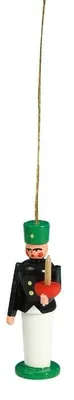 Produktbild von Baumbehang Bergmann bunt am Faden Höhe ca. 5cm NEU
