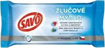 Obrázek produktu pro Savo žlučové mýdlo - speciální mýdlo na odolné skvrny, 100 g