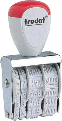 Immagine prodotto di Timbro della banda della data M.i.B. 4 mm