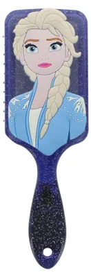 Immagine prodotto di DISNEY - La Regina dei Ghiacci 2 – Spazzola per capelli in silicone, a forma di Elsa – Accessorio per lo styling dei capelli