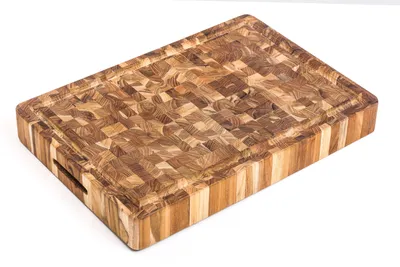 Immagine prodotto di Tagliere Teak Haus 313 End Grain, 51 x 35,5 x 6,4 cm