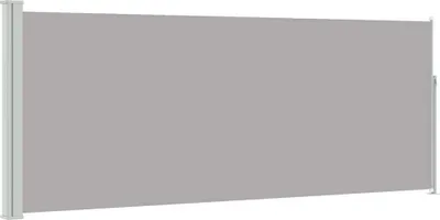 Produktbild von vidaXL Ausziehbare Seitenmarkise 120x300 cm Grau