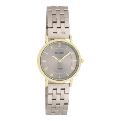 Produktbild von Oozoo Damen-Herren armband Uhr Vintage Series beige Analog Quarzuhr UOC20375