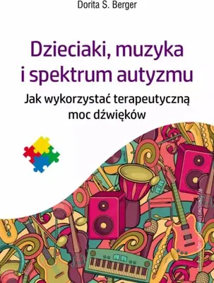 Immagine prodotto di Dzieciaki, muzyka i spektrum autyzmu. Jak wykorzystać terapeutyczną moc dźwięków