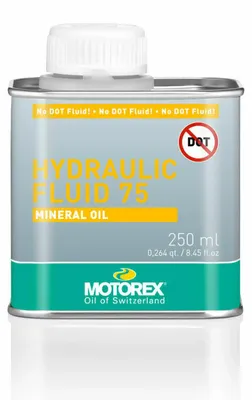 Image de mOTOREX Hydraulic Fluid 75 250ml