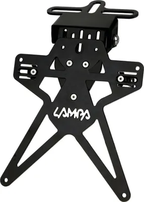 Immagine prodotto di Portatarga Italia Lampa Aero-X Evo 7 altezza ed inclinazione regolabili