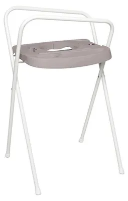 Produktbild von Bébé-Jou Badewannenständer Click – 98 cm – Chalk Brown