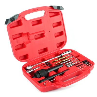 Image de Extracteur de bougie de préchauffage, extracteur de bougie de préchauffage, kit de démontage de bougie de préchauffage, outil de démontage de bougie de préchauffage, kit de démontage de bougie de préchauffage