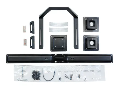 Produktbild von 97-783/DUAL MONITOR & HANDLE KIT / 17"26" / d 16.4 kg / schwarz