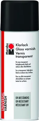 Produktbild von Marabu Klarlack, farblos, UV-beständig, 400 ml Dose