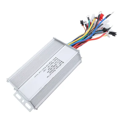 Obrázok produktu pre Elektrický bicykel Motor Controller,Elektrický skúter Motor Controller,Elektrický skúter bezkartáčový motor Controller,Hliníková zliatina Bike Motor Controller,600W Scooter Motor Controller,48V 60V 64V Motor Controller