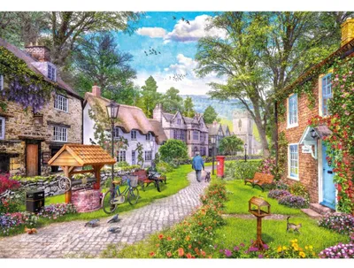 Immagine prodotto di GIBSONS Puzzle Un momento di tranquillità 500 pezzi