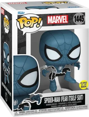 Image de Figurine POP Marvel Spider-Man Fear Itself costume