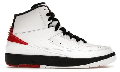 Image de Jordan 2 Retro OG Chicago (2022) (taille enfant) - Pointure EU 40