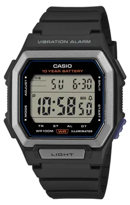 Produktbild von Casio Herren Armbanduhr W-738H-1AVEF digital