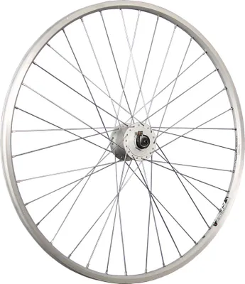 Produktbild von 28 Zoll Vorderrad Zac19 Hohlkammerfelge Shimano Nexus DH-C3000 Nabendynamo silber