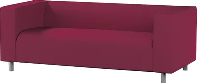 Produktbild von Dekoria Bezug für Klippan 2-Sitzer Sofa, pflaume , Sofahusse, Klippan 2-Sitzer